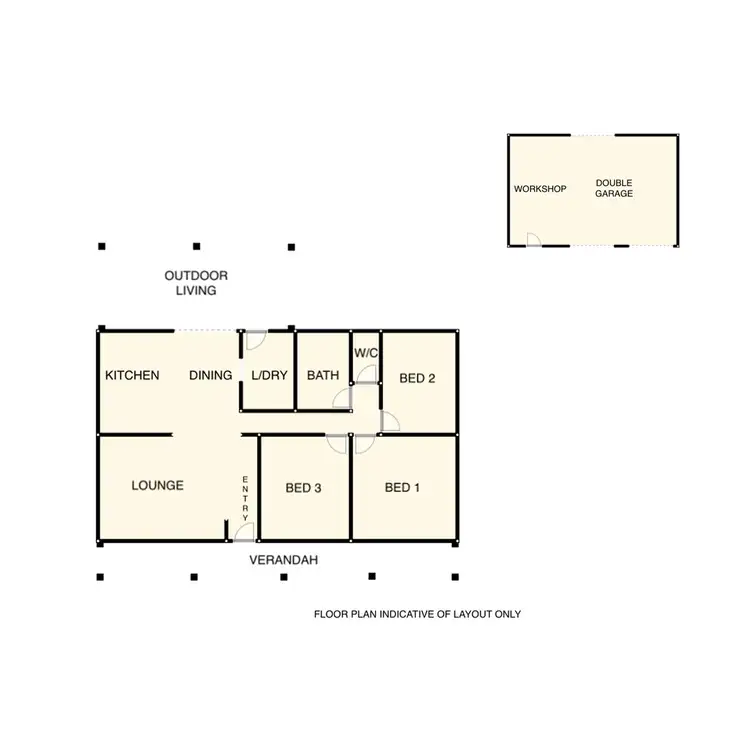 Floorplan of Homely house listing, 4 Menzies Street, Bethania QLD 4205