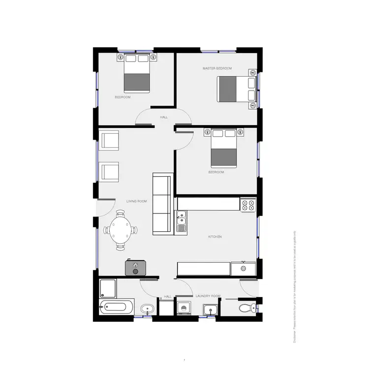 Floorplan of Homely house listing, 14 Quondola Street, Pambula NSW 2549