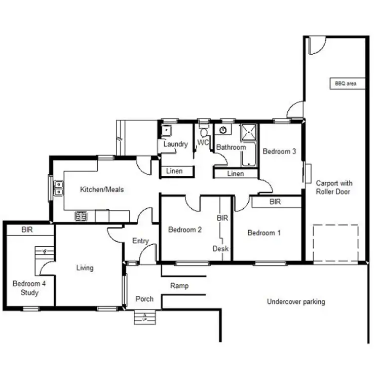Floorplan of Homely house listing, 10 Dempsey Court, Port Augusta West SA 5700