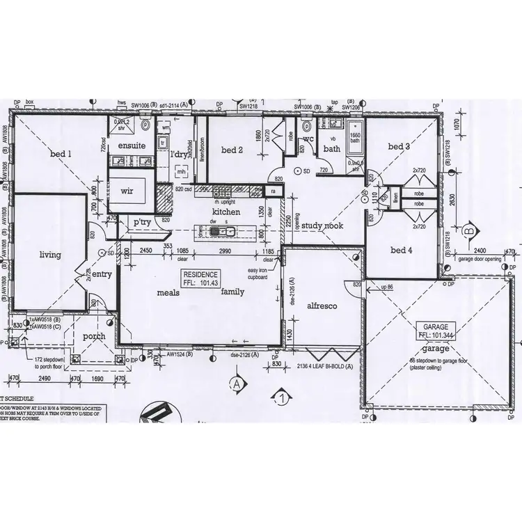 Floorplan of Homely house listing, 31 Harmon Drive, Drouin VIC 3818