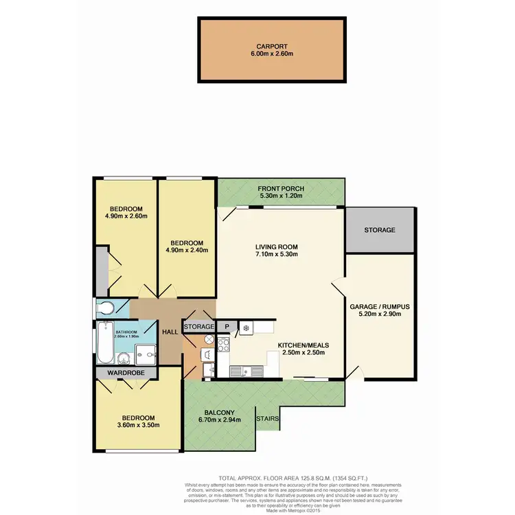 Floorplan of Homely house listing, 29a Kerry Crescent, Berkeley Vale NSW 2261