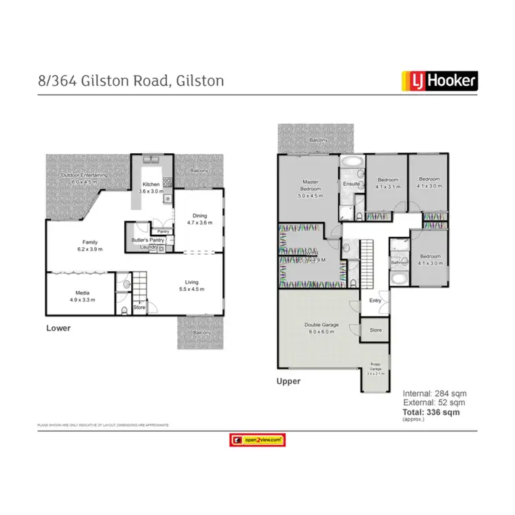 Floorplan of Homely house listing, 8/364 Gilston Road, Gilston QLD 4211