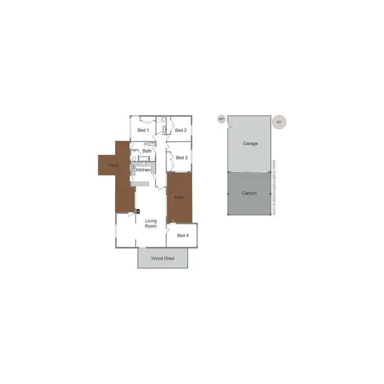 Floorplan of Homely house listing, Address available on request