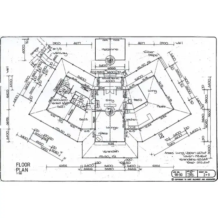 Floorplan of Homely house listing, 29 Old Farm Road, Pullenvale QLD 4069