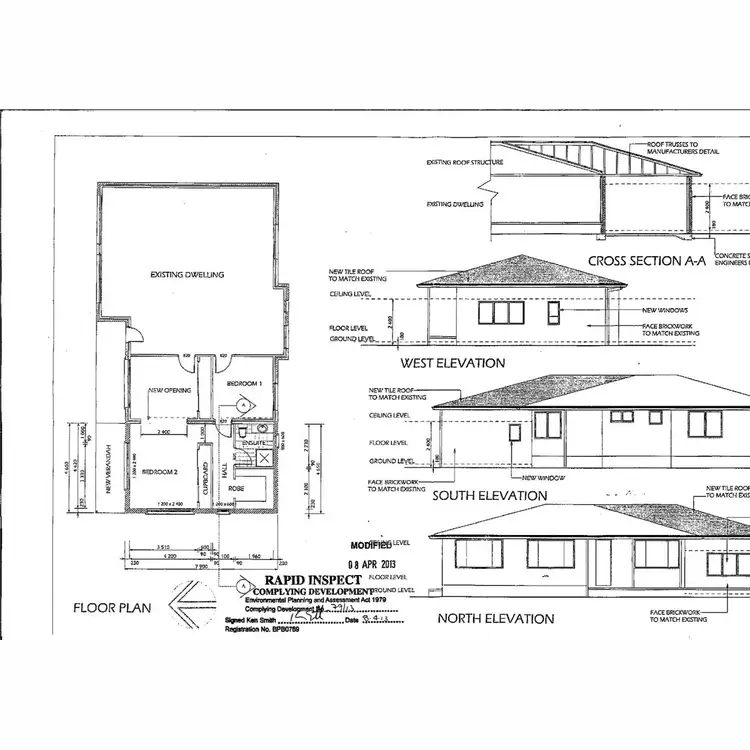 Floorplan of Homely house listing, 32 Jubilee Avenue, Ulladulla NSW 2539