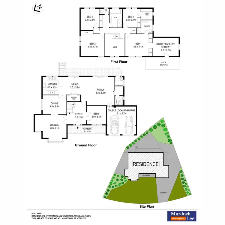 Floorplan of Homely house listing, 4 Childrey Place, Castle Hill NSW 2154