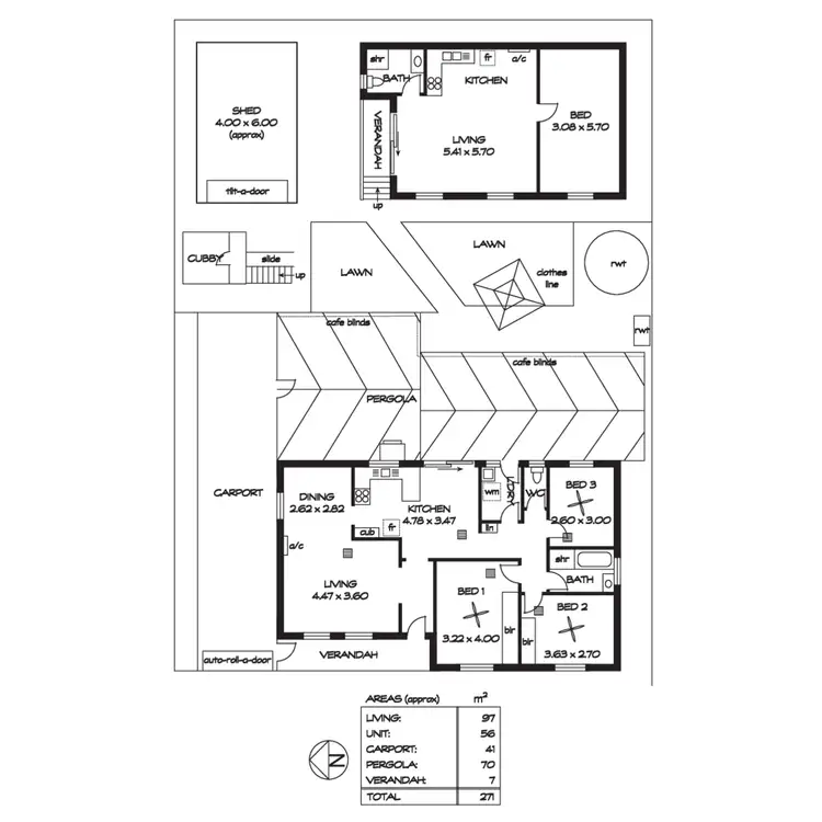 Floorplan of Homely house listing, 5 Lukin Avenue, Paralowie SA 5108