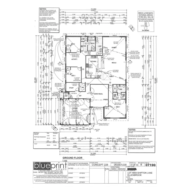 Floorplan of Homely house listing, 11 Shipton Lane, The Vines WA 6069