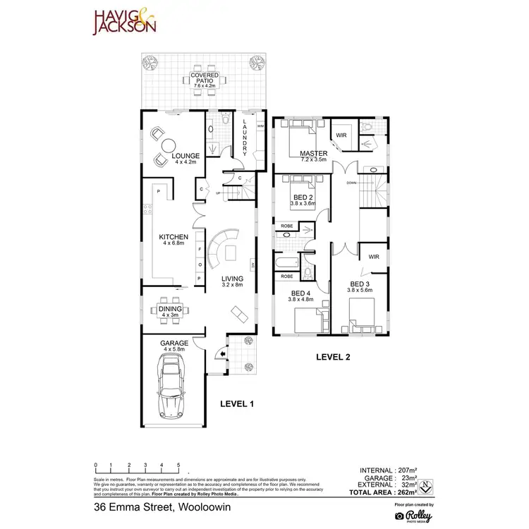 Floorplan of Homely house listing, 36 Emma Street, Wooloowin QLD 4030