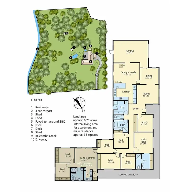 Floorplan of Homely house listing, 350 Craigie Road, Mount Martha VIC 3934