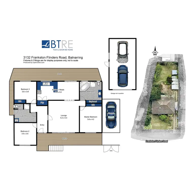 Floorplan of Homely house listing, 3132 Frankston Flinders Road, Balnarring VIC 3926