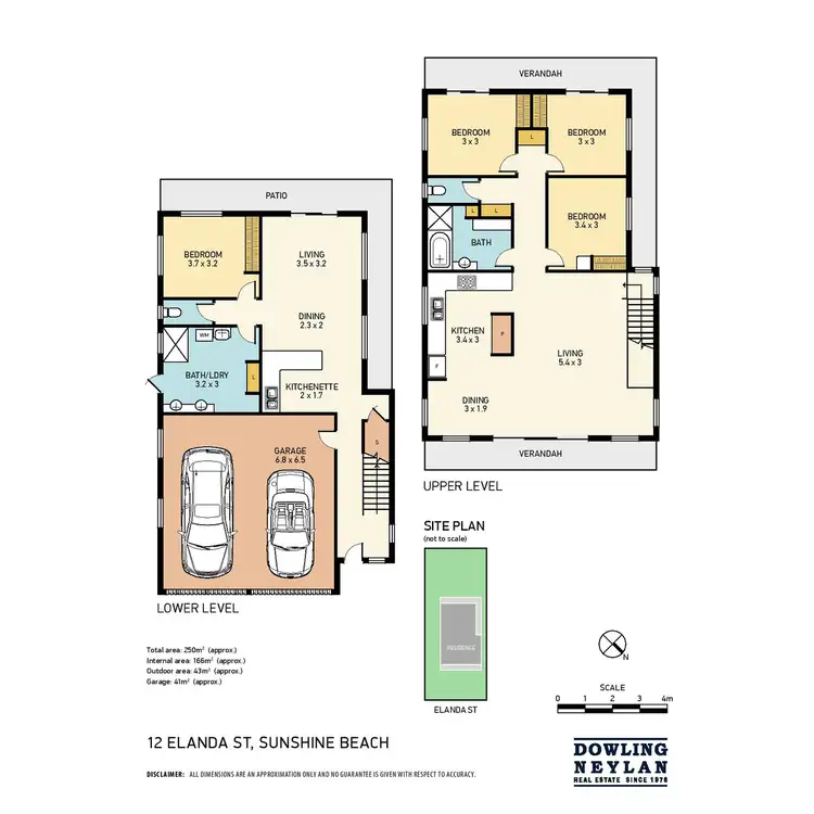 Floorplan of Homely house listing, 12 Elanda Street, Sunshine Beach QLD 4567