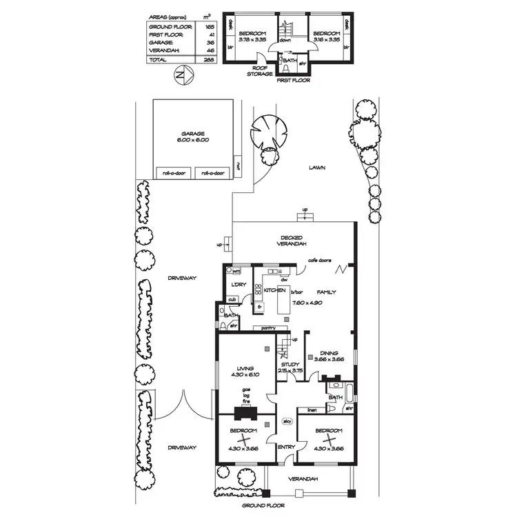 Floorplan of Homely house listing, 8 Third Street, Magill SA 5072