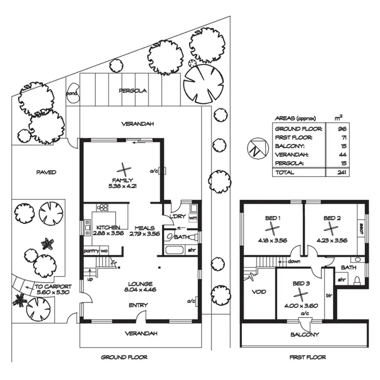 Floorplan of Homely house listing, 12 Sylvaner Court, Reynella East SA 5161