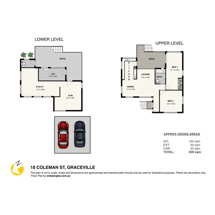 Floorplan of Homely house listing, 18 Coleman Street, Graceville QLD 4075