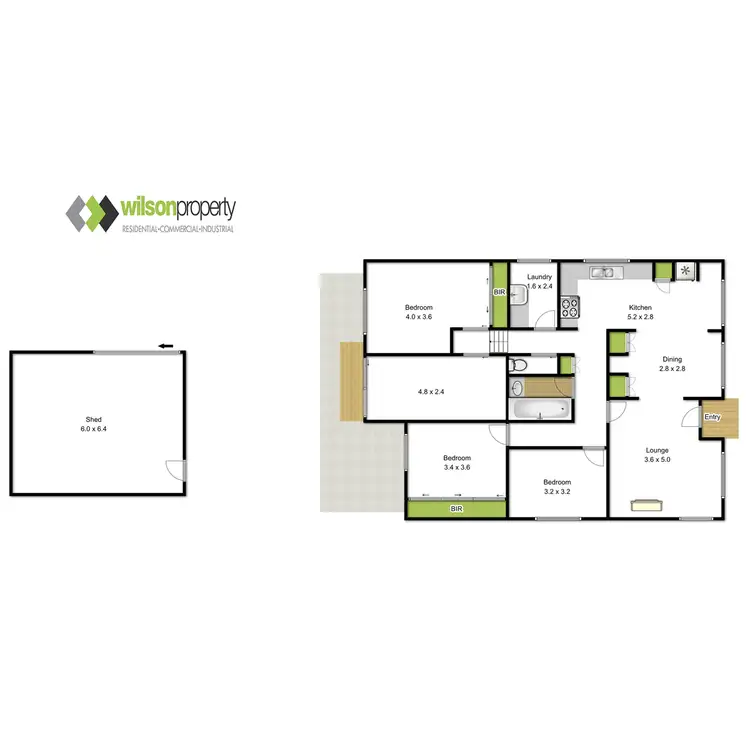Floorplan of Homely house listing, 44 Newman Crescent, Traralgon VIC 3844