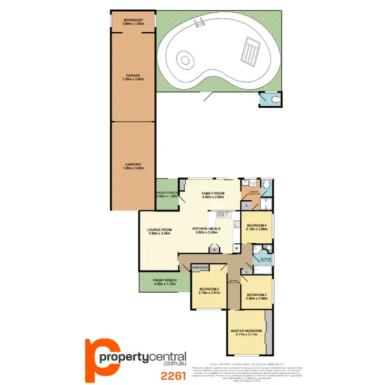 Floorplan of Homely house listing, 40 Cunningham Road, Killarney Vale NSW 2261