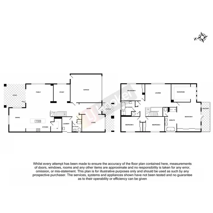 Floorplan of Homely house listing, 27 Eagle Parade, Rochedale QLD 4123