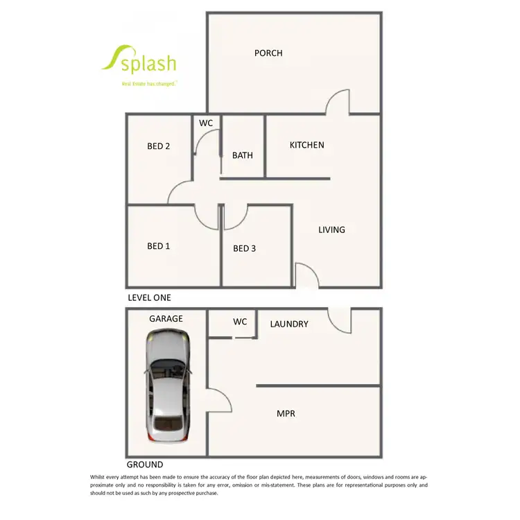 Floorplan of Homely house listing, 29 Curragundi Road, Jindalee QLD 4074