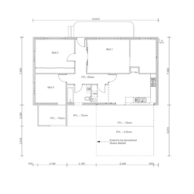 Floorplan of Homely house listing, 15 Jarvis Street, O'connor WA 6163