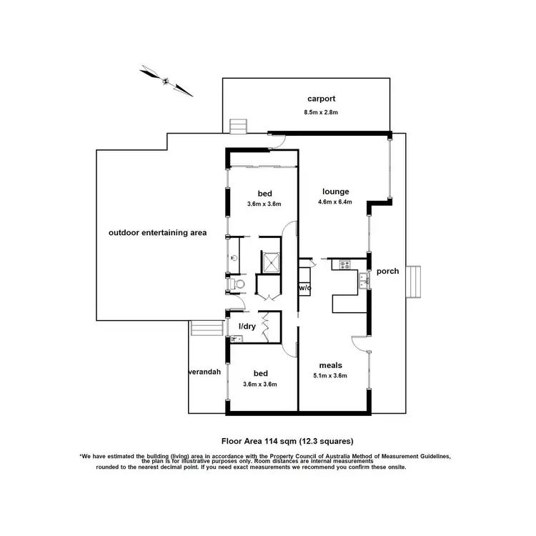 Floorplan of Homely house listing, 9 Wright Road, Avonsleigh VIC 3782