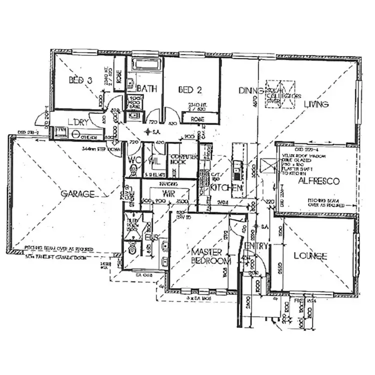Floorplan of Homely house listing, 55 St Georges Road, Traralgon VIC 3844