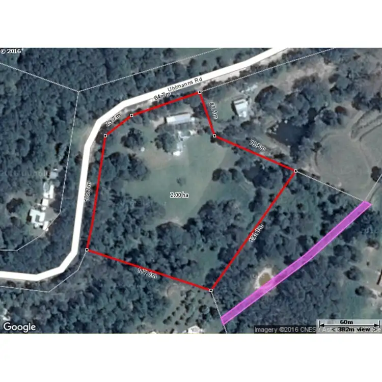 Floorplan of Homely house listing, 49 Uhlmanns Road, Black Mountain QLD 4563