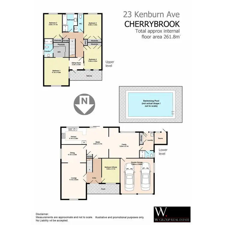 Floorplan of Homely house listing, 23 Kenburn Avenue, Cherrybrook NSW 2126