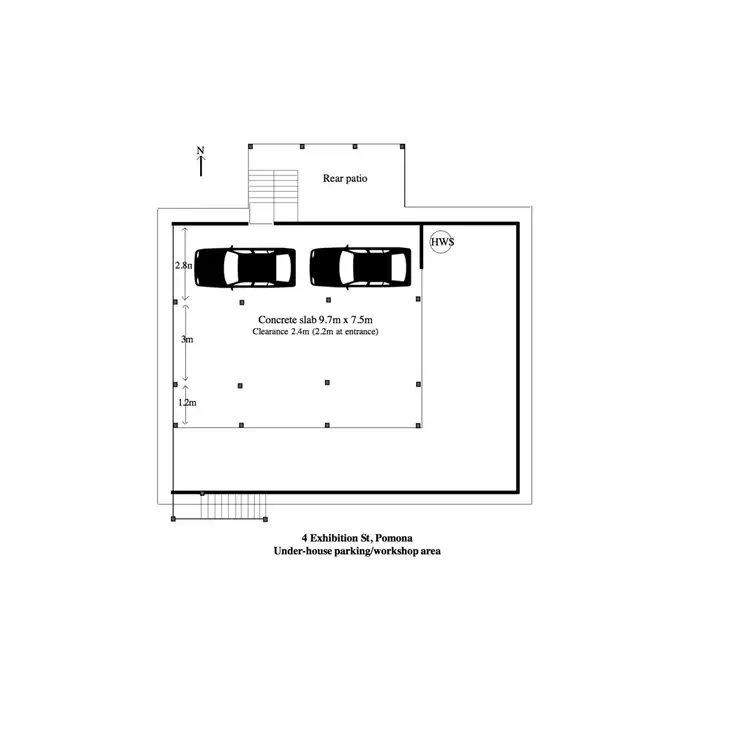 Floorplan of Homely house listing, 4 Exhibition Street, Pomona QLD 4568