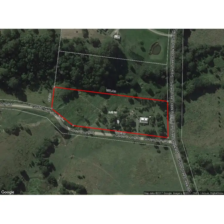 Floorplan of Homely house listing, 190 Sister Tree Creek Road, Kin Kin QLD 4571