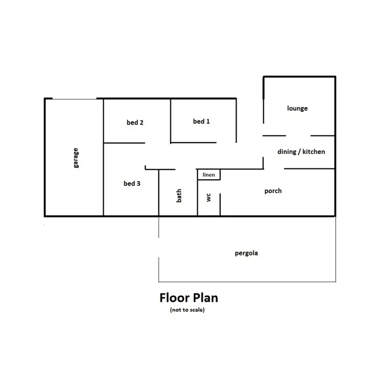 Floorplan of Homely house listing, 31 Avey Road, Mount Gambier SA 5290