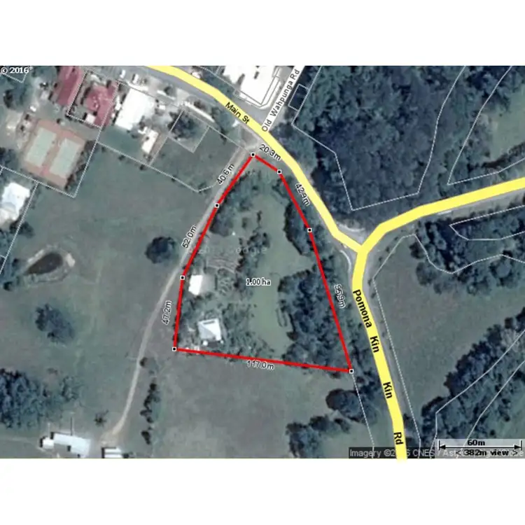 Floorplan of Homely house listing, 1225 Pomona-Kin Kin Road, Kin Kin QLD 4571