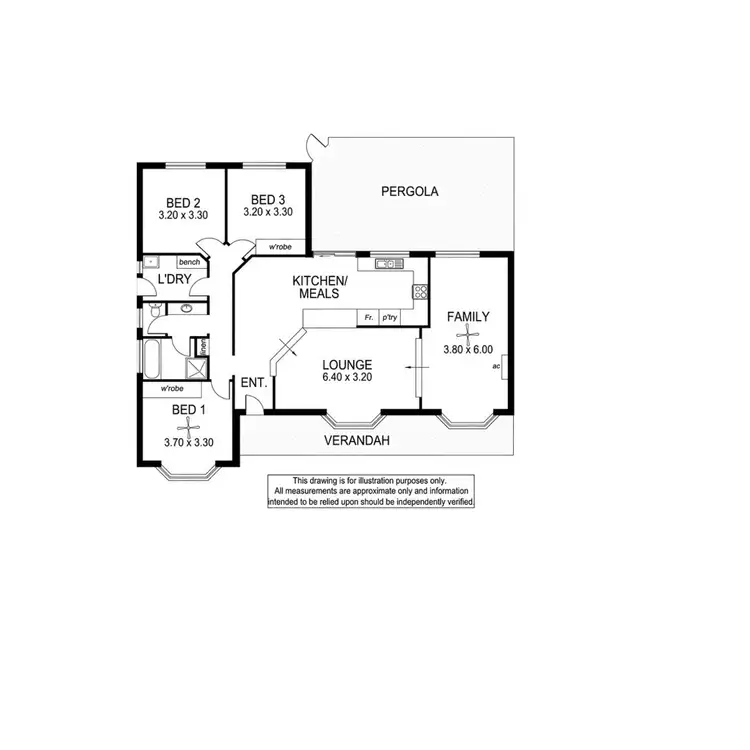 Floorplan of Homely house listing, 8 Jade Close, Mount Gambier SA 5290