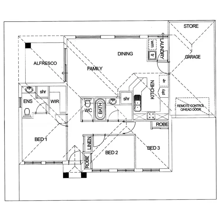 Floorplan of Homely house listing, 2 Paros Lane, Canning Vale WA 6155