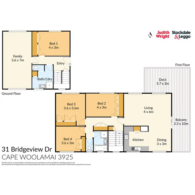 Floorplan of Homely house listing, 31 Bridgeview Drive, Cape Woolamai VIC 3925