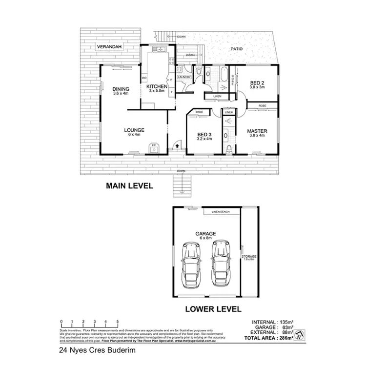 Floorplan of Homely house listing, 24 Nyes Crescent, Buderim QLD 4556