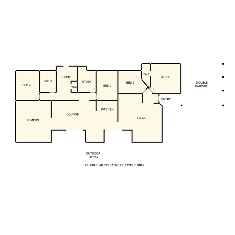 Floorplan of Homely house listing, 14 Jasmin Crescent, Shailer Park QLD 4128
