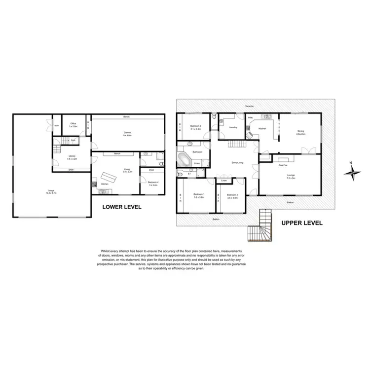 Floorplan of Homely house listing, 39 Boandik Terrace, Mount Gambier SA 5290