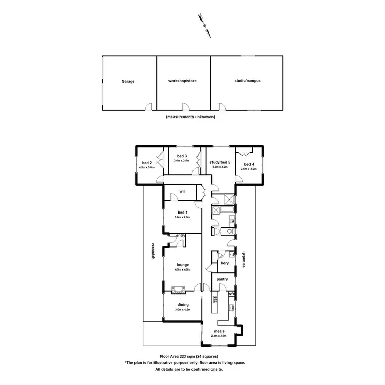 Floorplan of Homely house listing, 640 Beenak Road, Yellingbo VIC 3139