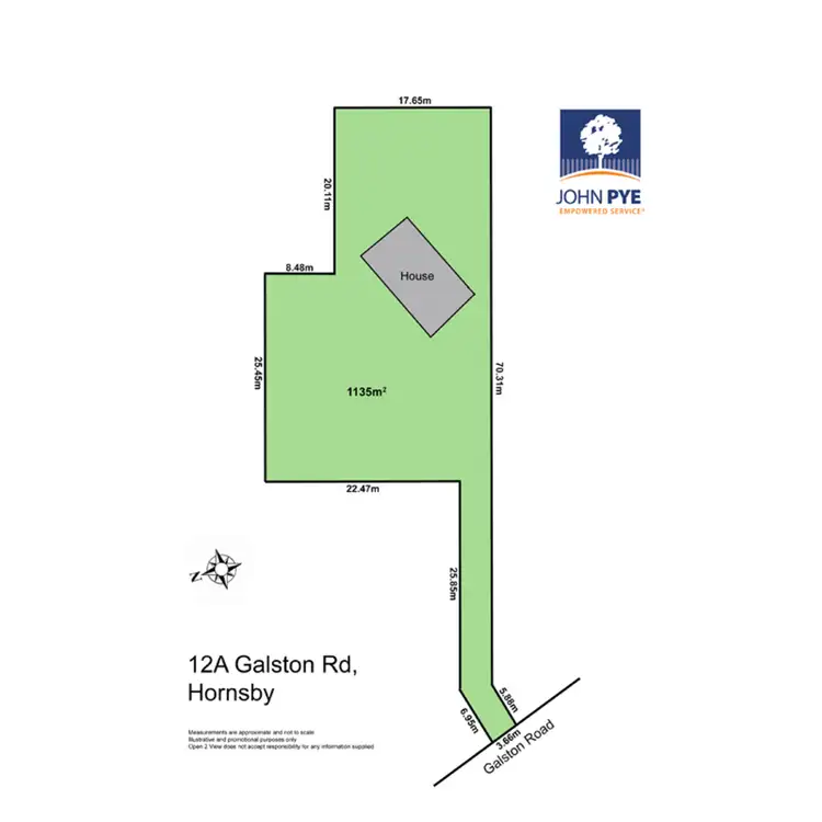 Floorplan of Homely house listing, 12A Galston Road, Hornsby NSW 2077