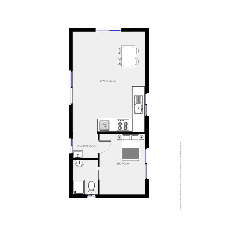 Floorplan of Homely other listing, 24 George Street, South Pambula NSW 2549