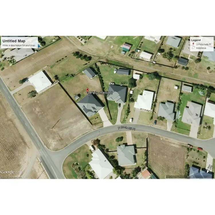 Floorplan of Homely house listing, 3 Peluchetti Place, Mareeba QLD 4880