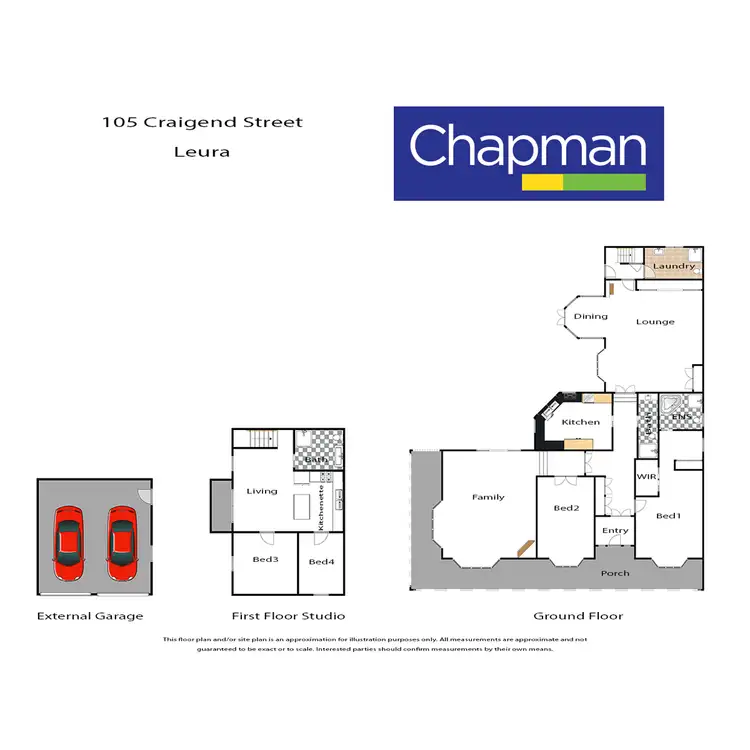 Floorplan of Homely house listing, 105 Craigend Street, Leura NSW 2780