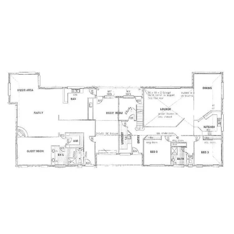 Floorplan of Homely house listing, 28 Crows Ash Lane, Black Mountain QLD 4563