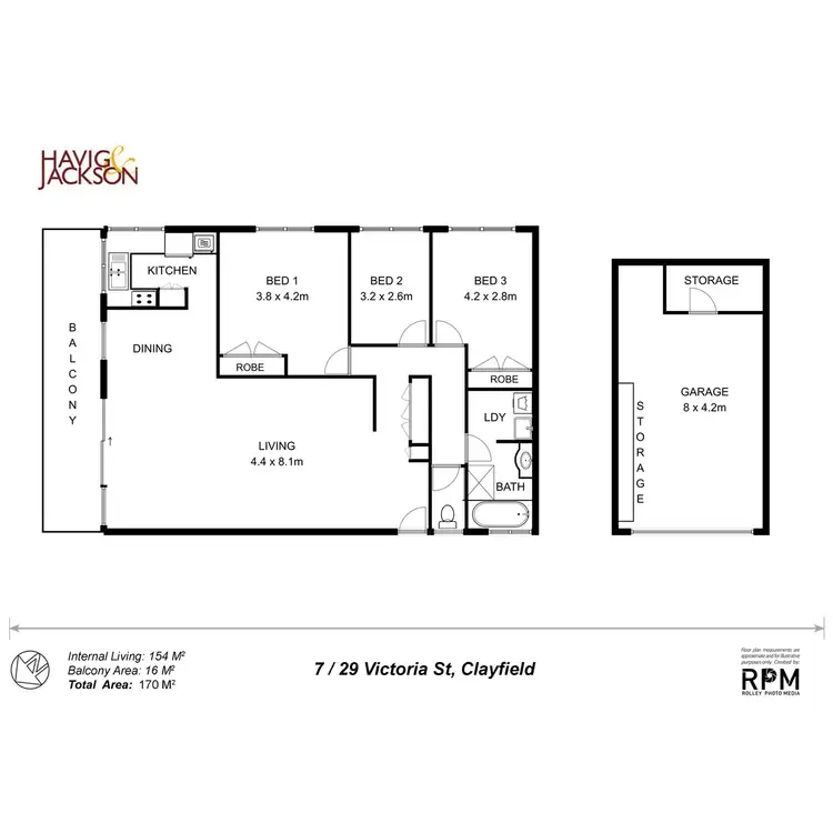 Floorplan of Homely apartment listing, 7/29 Victoria Street, Clayfield QLD 4011