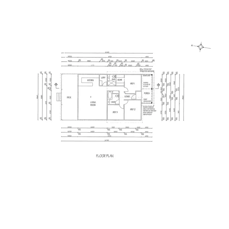 Floorplan of Homely house listing, 10 Ocean Parade, Noraville NSW 2263
