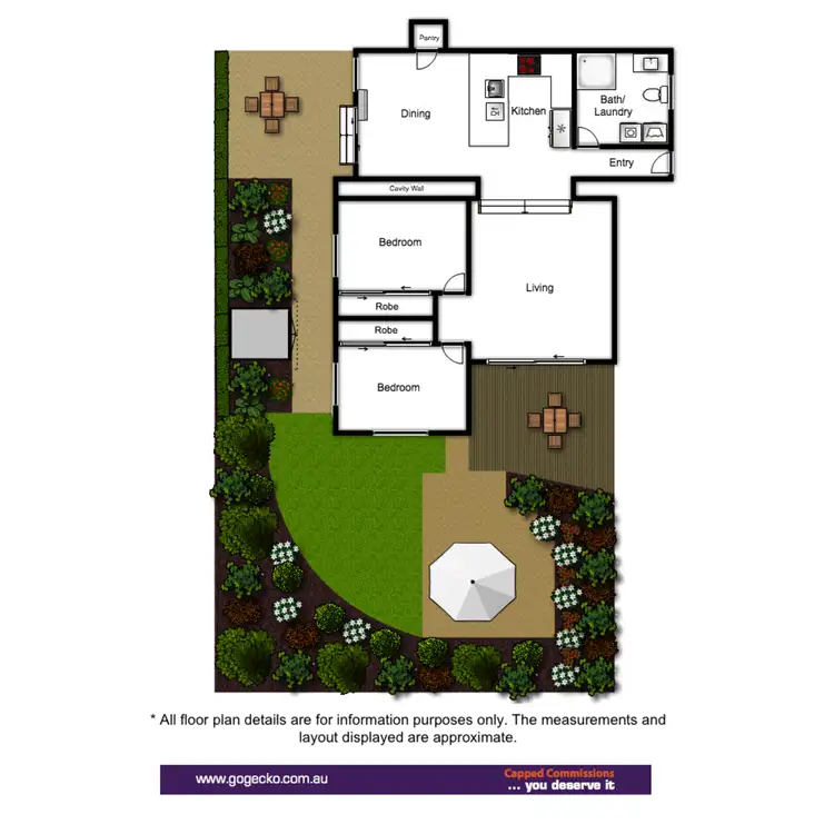 Floorplan of Homely unit listing, 4/219 Pickering Street, Enoggera QLD 4051