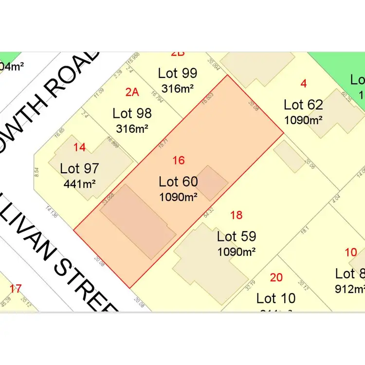 Floorplan of Homely house listing, 16 Sullivan Street, Beckenham WA 6107