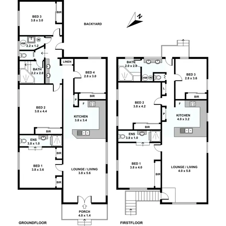 Floorplan of Homely house listing, 31 Kitchener Street, Coorparoo QLD 4151