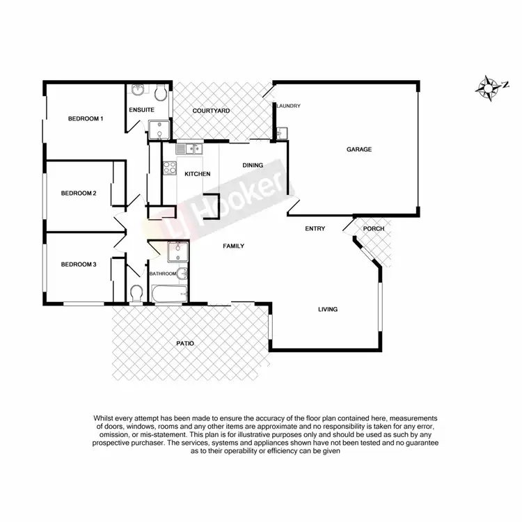 Floorplan of Homely house listing, 78 Benhiam Street, Calamvale QLD 4116
